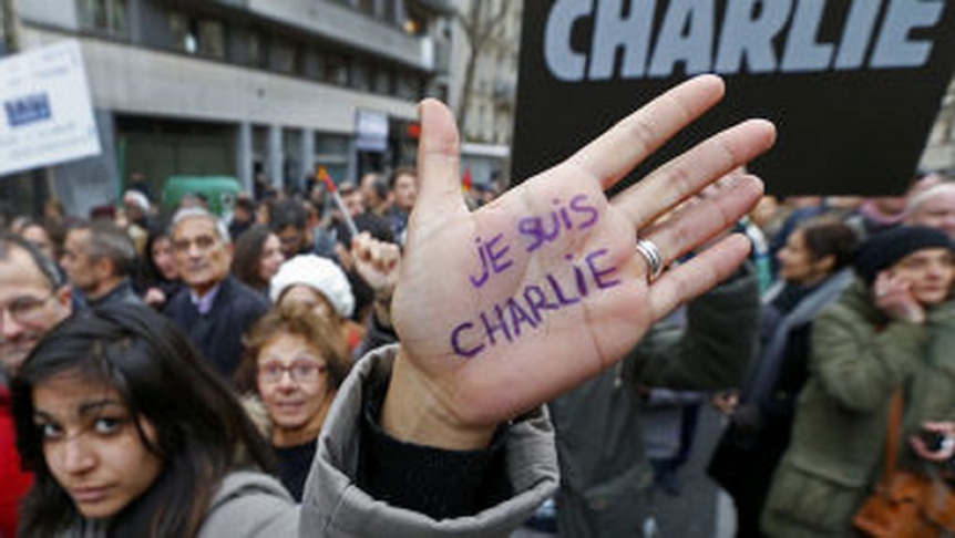 Я - Шарли Эбдо. Париж